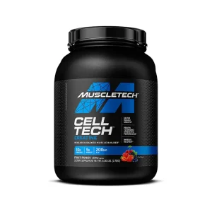 تصویر مکمل کراتین ترکیبی مونوهیدرات سل تک ماسل تک Muscle Tech وزن 2.72 کیلوگرم