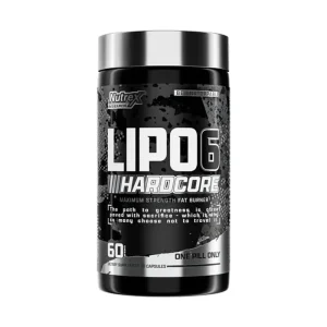 تصویر چربی سوز لیپو سیکس LIPO 6 هاردکور ناترکس Nutrex Hardcore