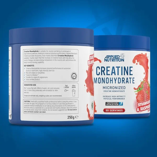 تصویر Flavoured Creatine Monohydrate 250g