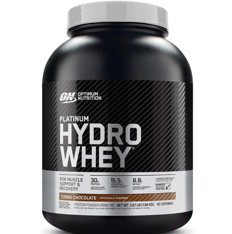پروتئین هیدرو وی پلاتینیوم اپتیموم نوتریشنHydro Whey