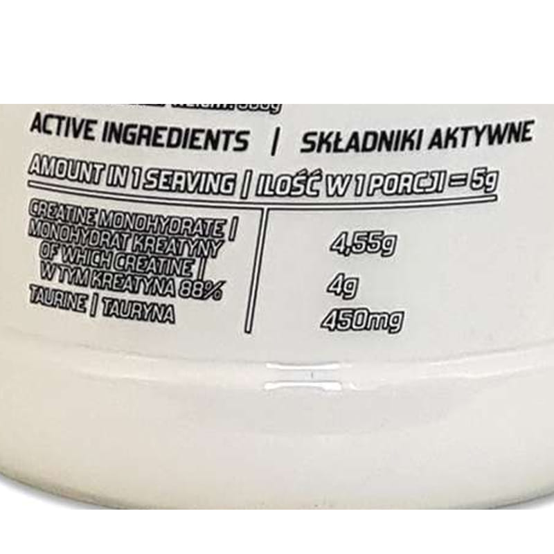 کراتین مونوهیدرات ایوولایت Creatine Monohydrate