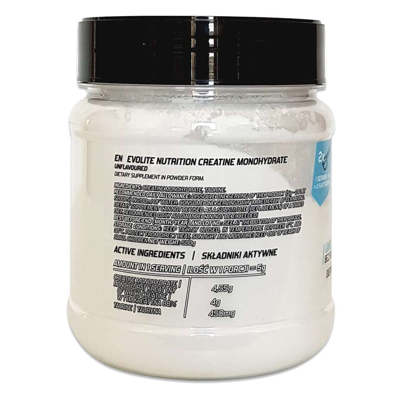 کراتین مونوهیدرات ایوولایت Evolite