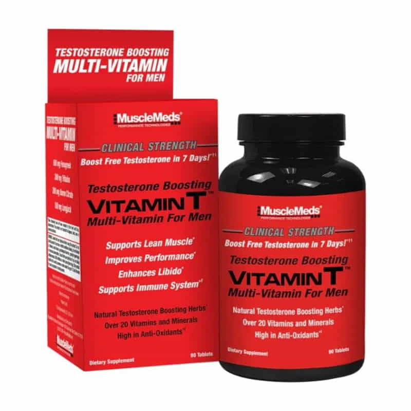 مولتی ویتامین تی ماسل مدز Musclemeds