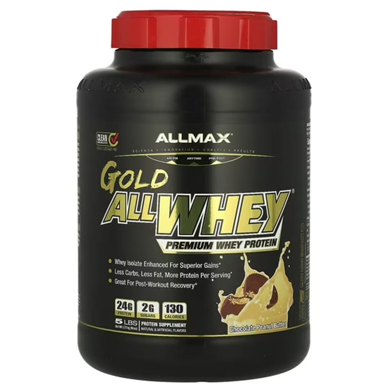 پروتئین گلد آل وی Allmax